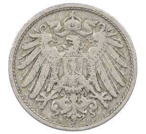 10 пфеннигов 1906 года D Германия — Фото №2