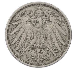 10 пфеннигов 1903 года F Германия — Фото №2