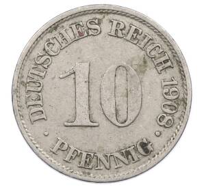 10 пфеннигов 1908 года A Германия — Фото №1