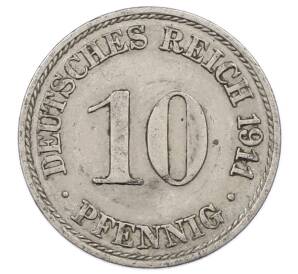 10 пфеннигов 1911 года A Германия — Фото №1