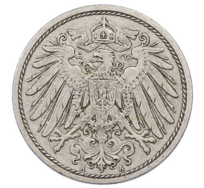 Монета 10 пфеннигов 1911 года A Германия (Артикул: M2-88776) — Фото №2
