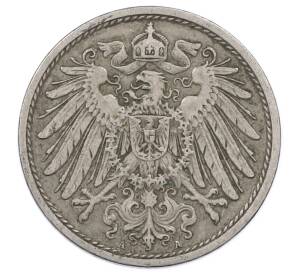 10 пфеннигов 1912 года A Германия — Фото №2