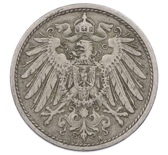 Монета 10 пфеннигов 1912 года A Германия (Артикул: M2-88777) — Фото №2