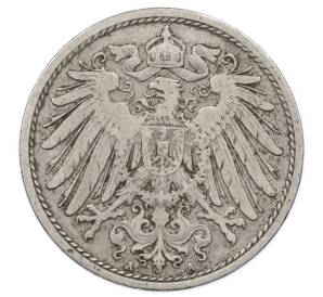 10 пфеннигов 1900 года A Германия — Фото №2