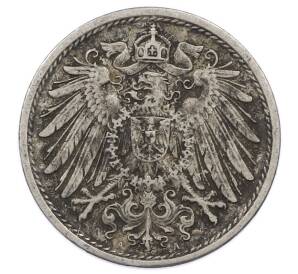 10 пфеннигов 1906 года A Германия — Фото №2