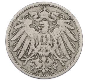 10 пфеннигов 1900 года A Германия — Фото №2