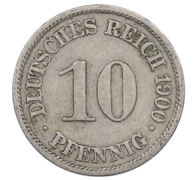 Монета 10 пфеннигов 1900 года A Германия (Артикул: M2-88786) — Фото №1