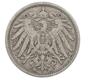 10 пфеннигов 1900 года A Германия — Фото №2