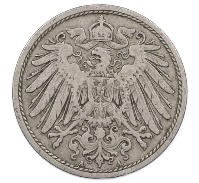 Монета 10 пфеннигов 1900 года A Германия (Артикул: M2-88786) — Фото №2