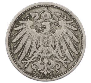 10 пфеннигов 1906 года A Германия — Фото №2