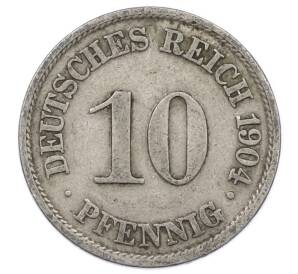 10 пфеннигов 1904 года A Германия — Фото №1