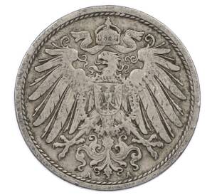 10 пфеннигов 1904 года A Германия — Фото №2