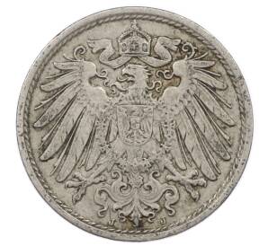 10 пфеннигов 1915 года J Германия — Фото №2