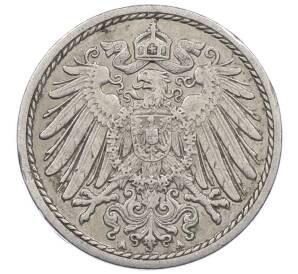 5 пфеннигов 1913 года A Германия — Фото №2