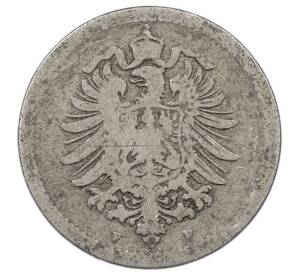 5 пфеннигов 1874 года F Германия — Фото №2