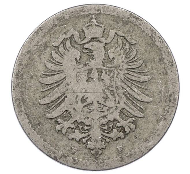 Монета 5 пфеннигов 1874 года F Германия (Артикул: M2-88795) — Фото №2