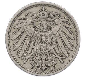 5 пфеннигов 1914 года A Германия — Фото №2