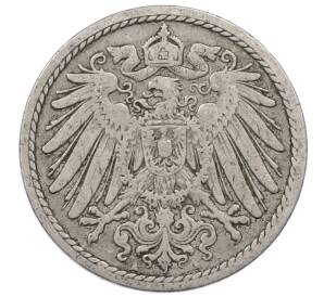 5 пфеннигов 1902 года A Германия — Фото №2