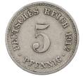 Монета 5 пфеннигов 1912 года A Германия (Артикул: M2-88800) — Фото №1
