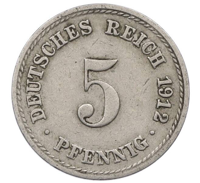 Монета 5 пфеннигов 1912 года A Германия (Артикул: M2-88800) — Фото №1