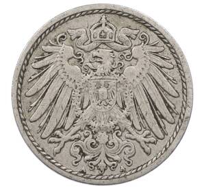 5 пфеннигов 1912 года A Германия — Фото №2