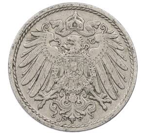 5 пфеннигов 1914 года D Германия — Фото №2