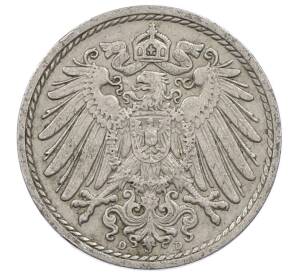5 пфеннигов 1912 года D Германия — Фото №2