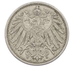 10 пфеннигов 1913 года A Германия — Фото №2