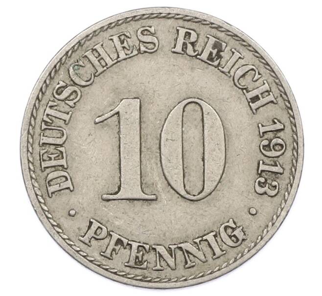 Монета 10 пфеннигов 1913 года A Германия (Артикул: M2-88814) — Фото №1