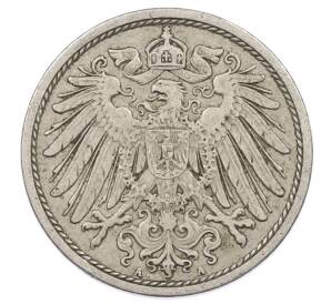 10 пфеннигов 1913 года A Германия — Фото №2