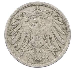 10 пфеннигов 1914 года A Германия — Фото №2