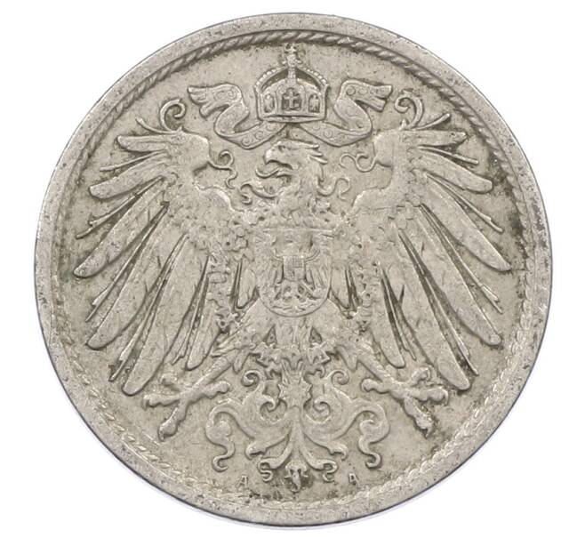 Монета 10 пфеннигов 1914 года A Германия (Артикул: M2-88815) — Фото №2