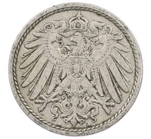 5 пфеннигов 1908 года A Германия — Фото №2