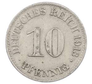 10 пфеннигов 1913 года A Германия — Фото №1