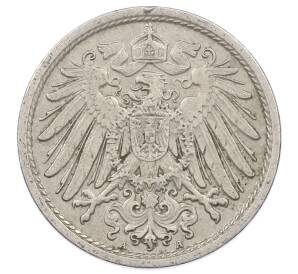 10 пфеннигов 1913 года A Германия — Фото №2