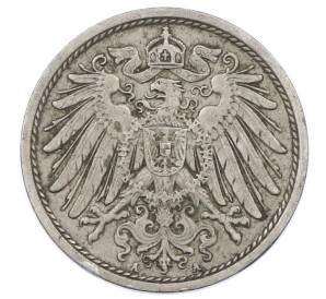 10 пфеннигов 1914 года A Германия — Фото №2