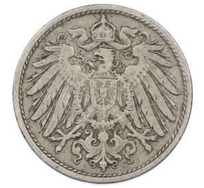 10 пфеннигов 1903 года D Германия — Фото №2