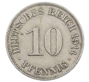 10 пфеннигов 1914 года A Германия — Фото №1