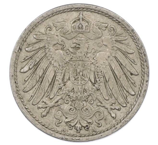 Монета 10 пфеннигов 1914 года A Германия (Артикул: M2-88824) — Фото №2