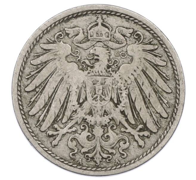 Монета 10 пфеннигов 1900 года A Германия (Артикул: M2-88826) — Фото №2