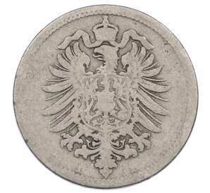 10 пфеннигов 1875 года A Германия — Фото №2