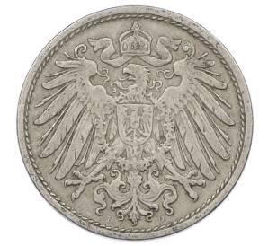 10 пфеннигов 1903 года D Германия — Фото №2