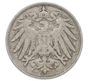 10 пфеннигов 1913 года F Германия — Фото №2