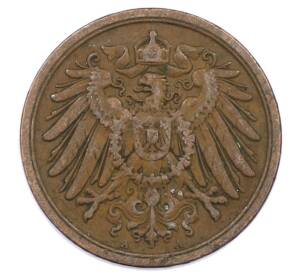 2 пфеннига 1905 года A Германия — Фото №2