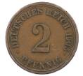 Монета 2 пфеннига 1905 года A Германия (Артикул: M2-88840) — Фото №1
