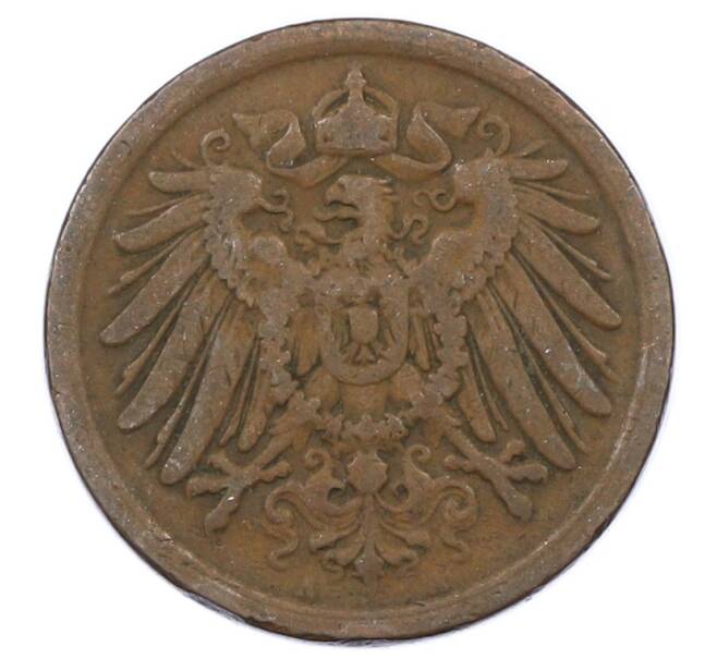 Монета 2 пфеннига 1905 года A Германия (Артикул: M2-88840) — Фото №2