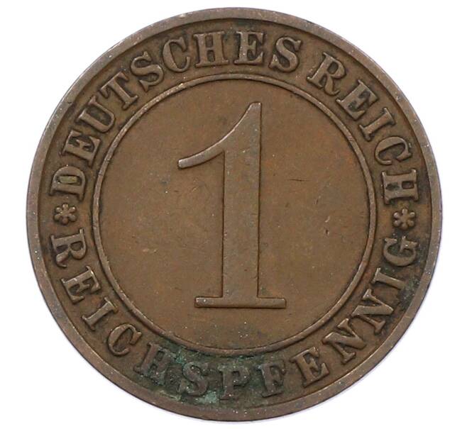 Монета 1 рейхспфенниг 1930 года D Германия (Артикул: M2-88844) — Фото №2
