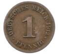 Монета 1 пфенниг 1912 года D Германия (Артикул: M2-88845) — Фото №1