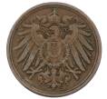 Монета 1 пфенниг 1912 года D Германия (Артикул: M2-88845) — Фото №2