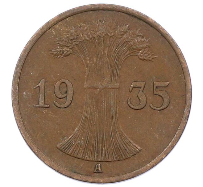 Монета 1 рейхспфенниг 1935 года A Германия (Артикул: M2-88847) — Фото №1
